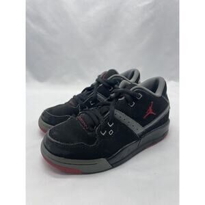 Nike Jordan Flight 23 Black (PS) 317822-021 Basketball Sneakers Shoes Kids Sz 11